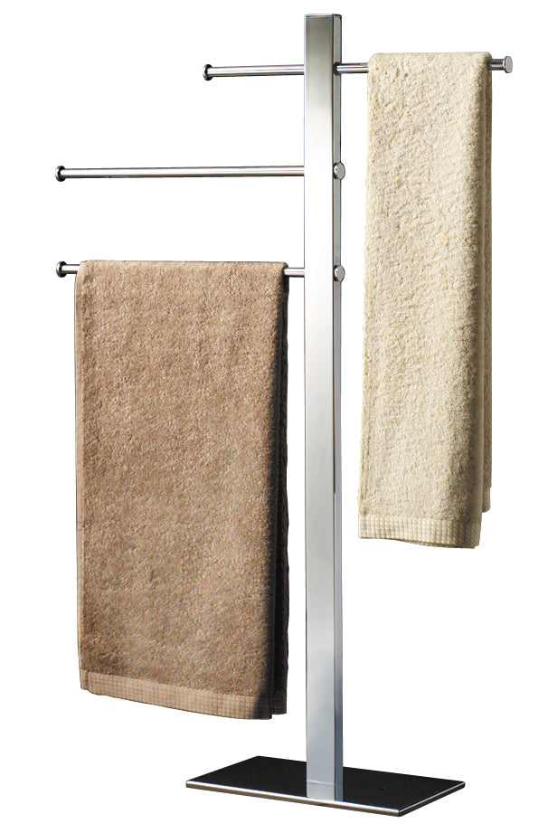 Bathroom Origins Bridge Towel Stand