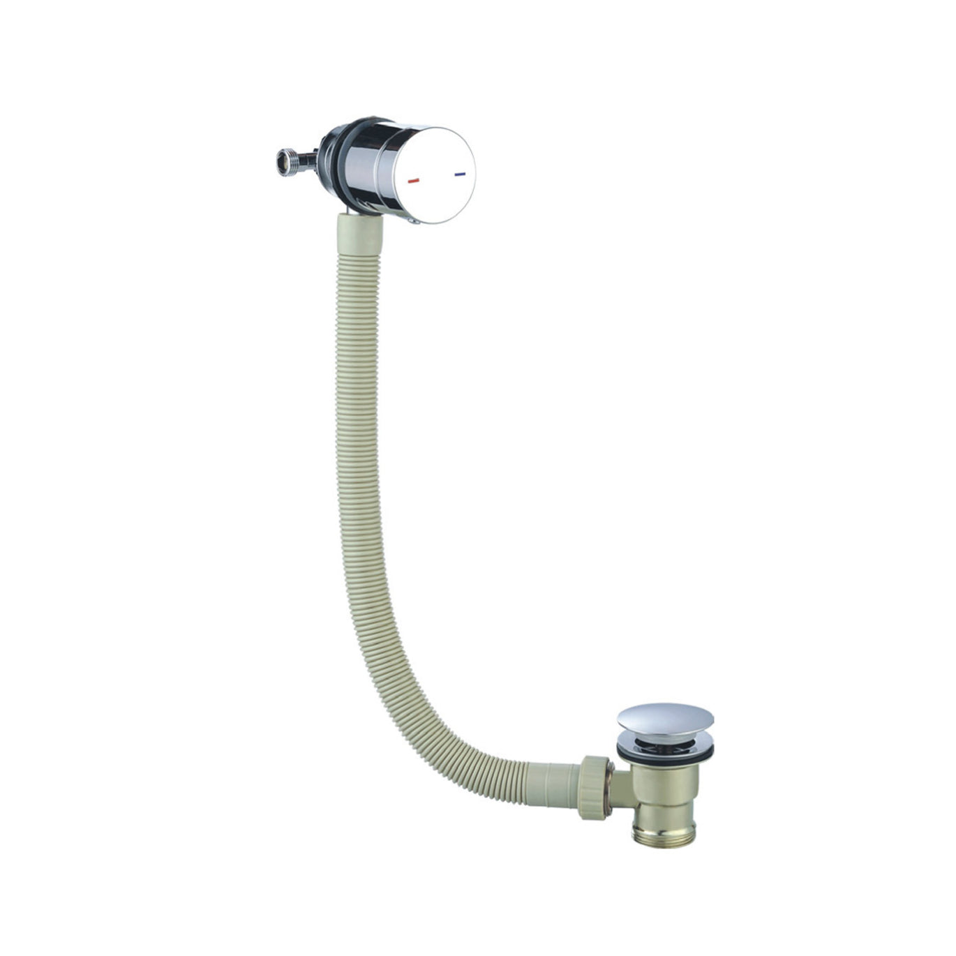 Just Taps Plus Temperature Control Exofil With Click-Clack Waste