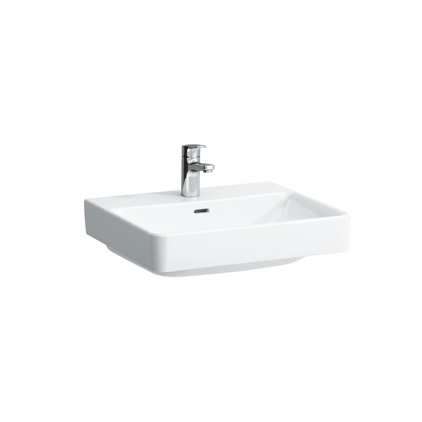 Laufen Pro S 550 x 465 mm Basin 1 Tap Hole - White