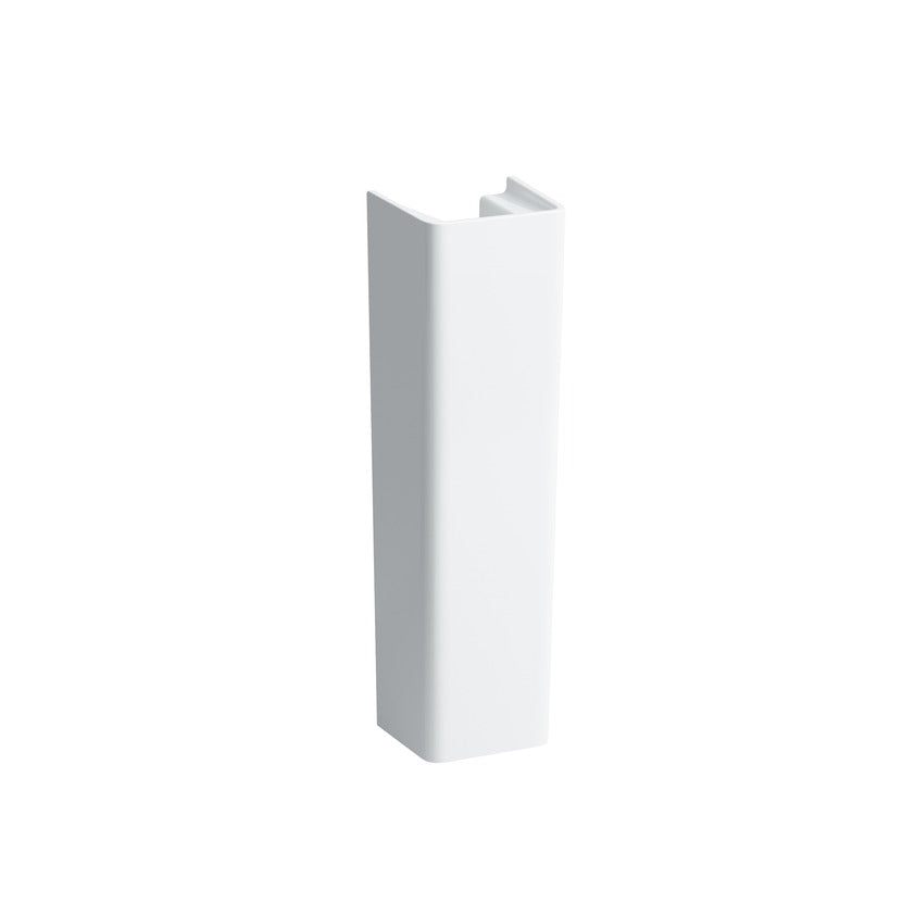 Laufen Pro S Steel Full Pedestal only - White Gloss