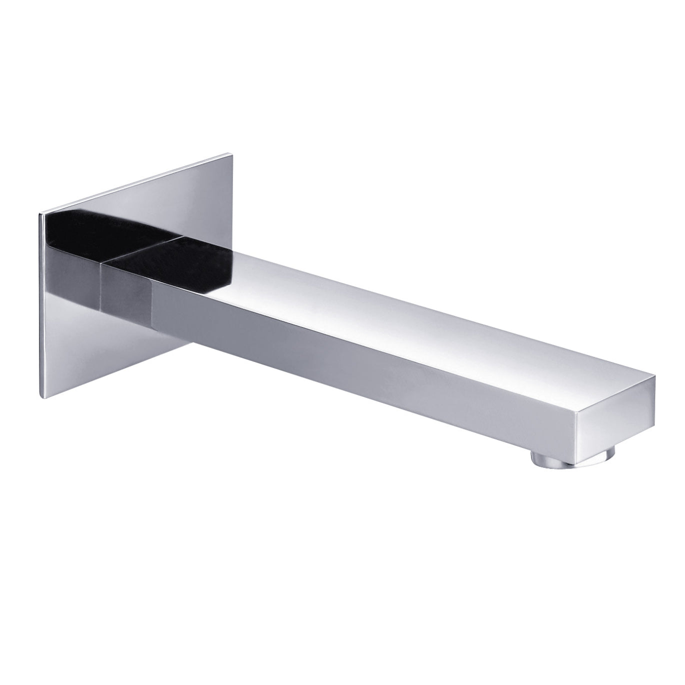 Just Taps Plus Athena Wall Mounted Bath Spout 180mm