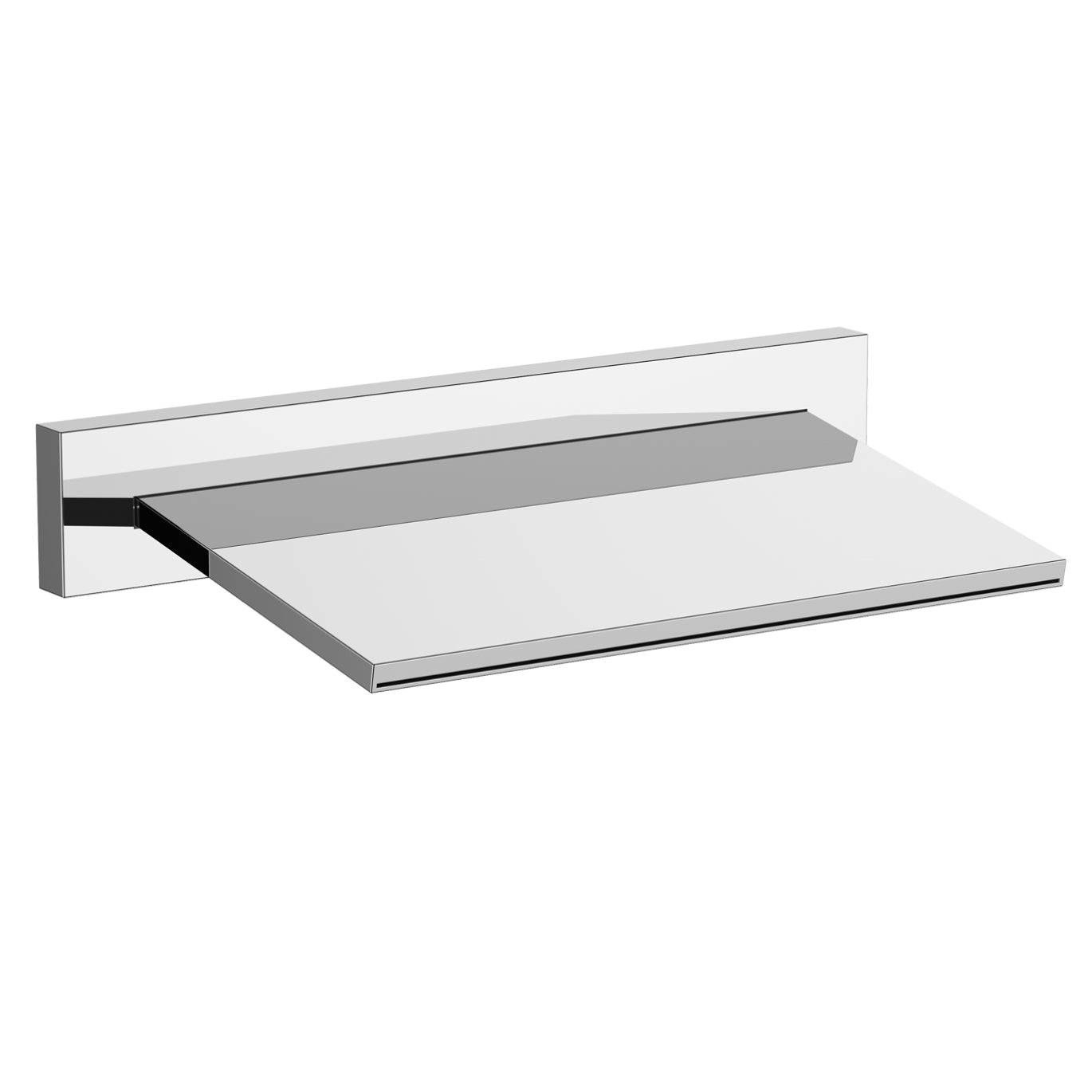 Just Taps Plus Athena Wall Mounted Bath Spout