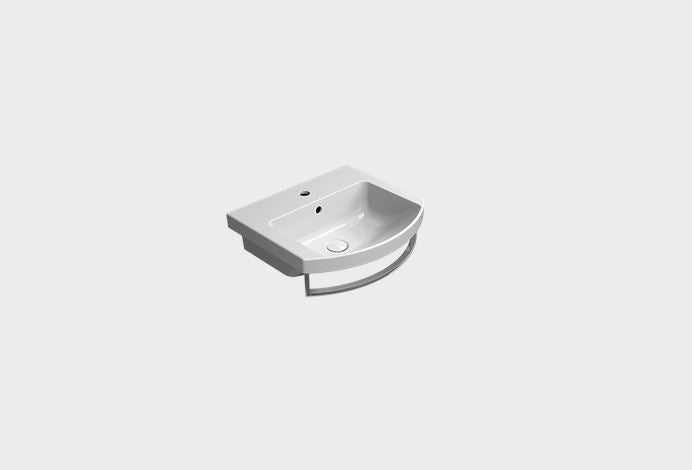 GSI Norm 510 x 450mm 1TH Basin