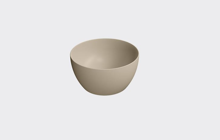 GSI Pura 420 x 420mm Deep Counter Top Basin Matt Creta