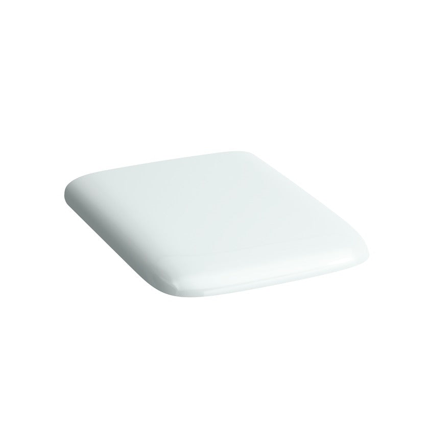 Laufen Palace Removable Soft Close Seat & Cover With Antibacterial Coating - White