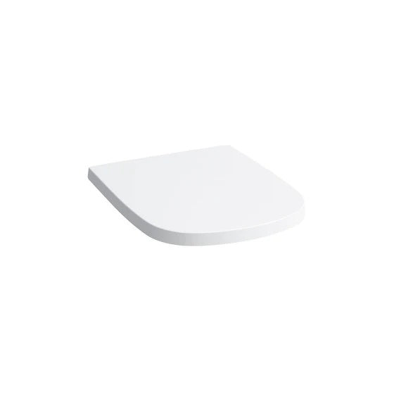 Laufen Palomba Soft Close Seat & Cover - White