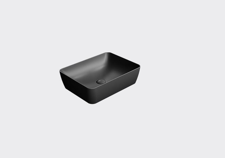 GSI Sand 380 x 380mm Counter Top Basin Matt Ardesia