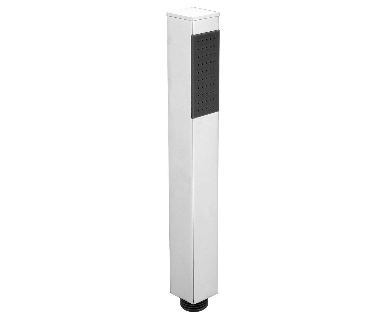 Just Taps Square Chrome Single Function Pencil Hand Shower