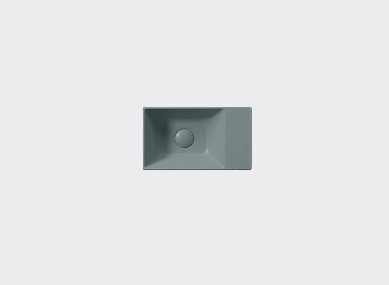 GSI KUBE X Basin 400 x 230mm Matt Agave