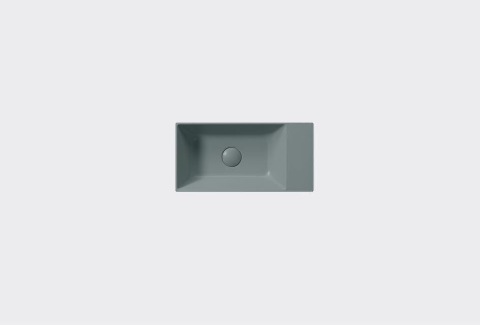 GSI KUBE X Basin 500 x 250mm Matt Agave