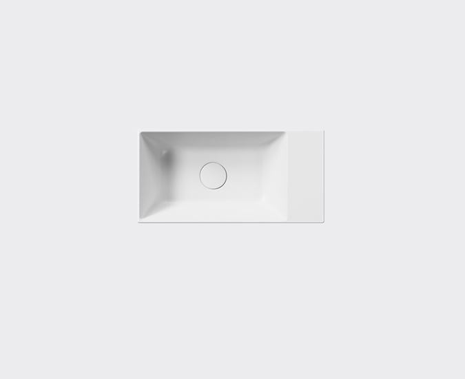 GSI KUBE X Basin 500 x 250mm Matt White