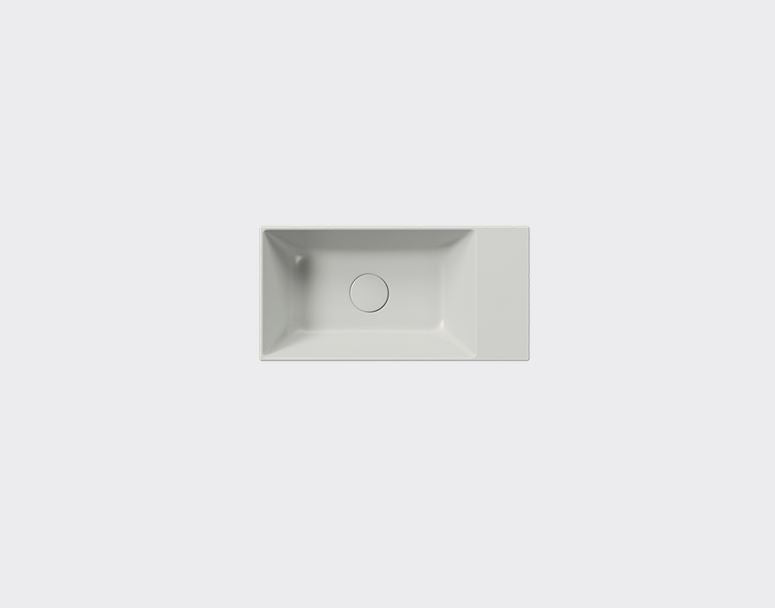 GSI KUBE X Basin 500 x 250mm Matt Cenere