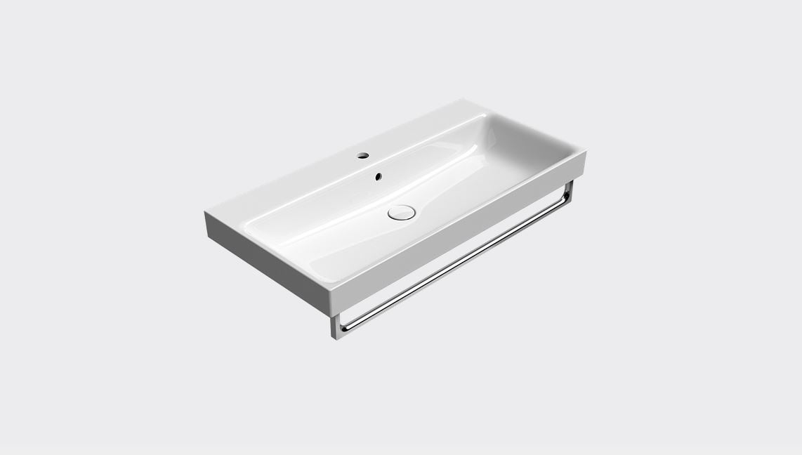 GSI Nubes White Basin 1000 x 500mm