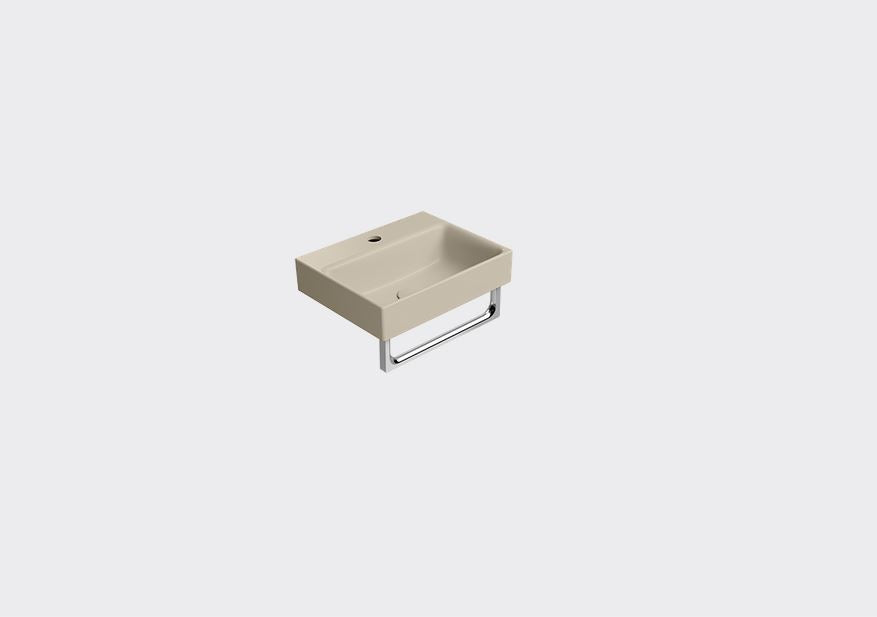 GSI NUBES 1TH Matt Creta Basin 400 x 320mm