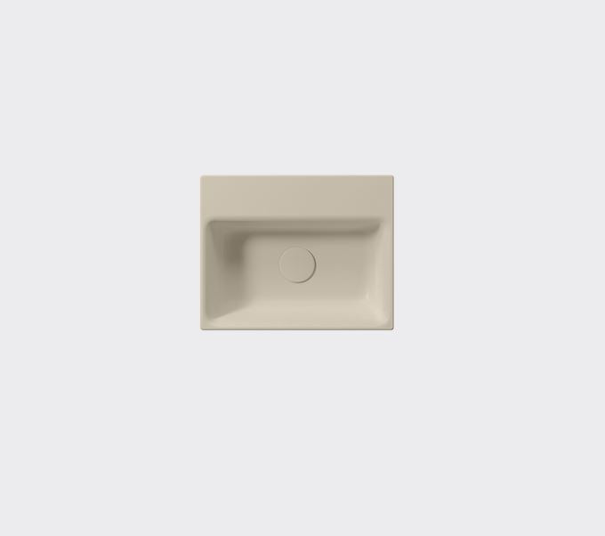GSI NUBES 1TH Matt Creta Basin 400 x 320mm