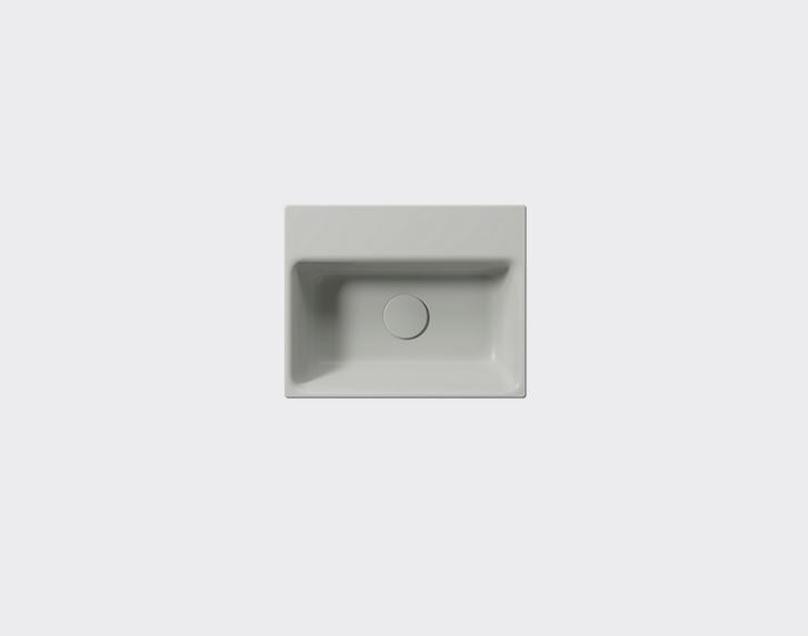 GSI NUBES 1TH Matt Cenere Basin 400 x 320mm