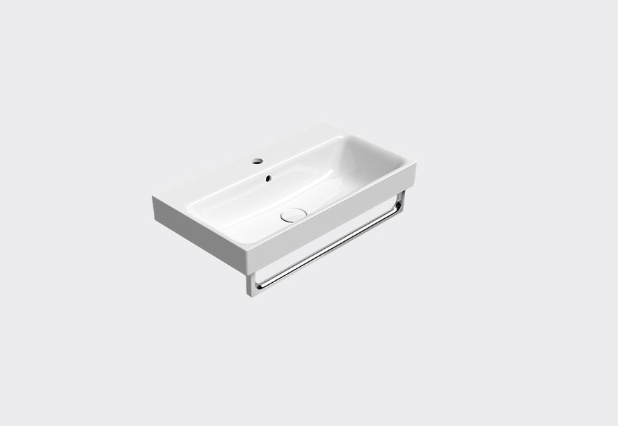 GSI NUBES 1TH Gloss White Basin 700 x 360mm