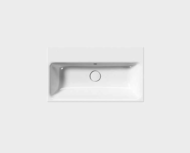 GSI NUBES 1TH Gloss White Basin 700 x 360mm