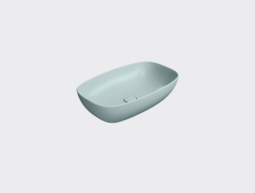 GSI Nubes Basin Counter Matt Ghiacchio 600 x 380mm