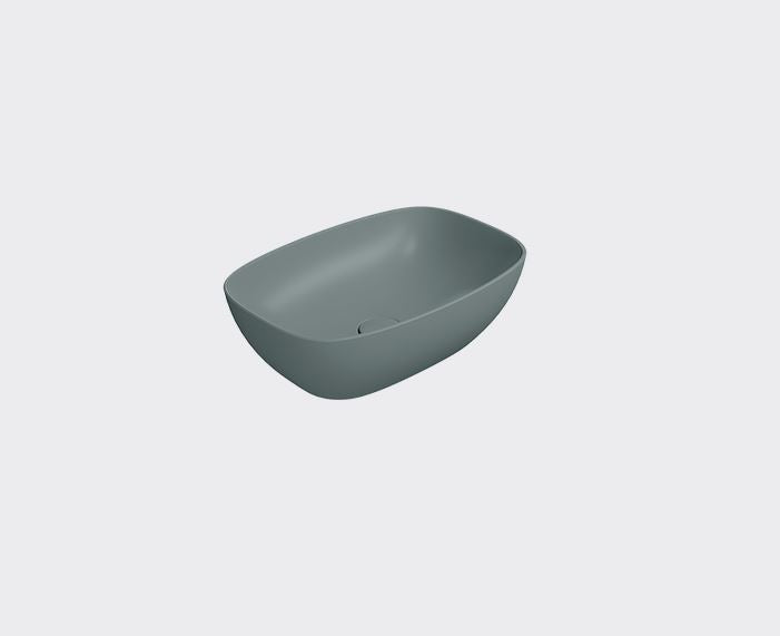 GSI Nubes Basin Counter Matt Agave 500 x 350mm