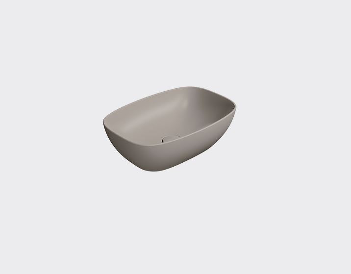GSI Nubes Basin Counter Matt Tortora 500 x 350mm