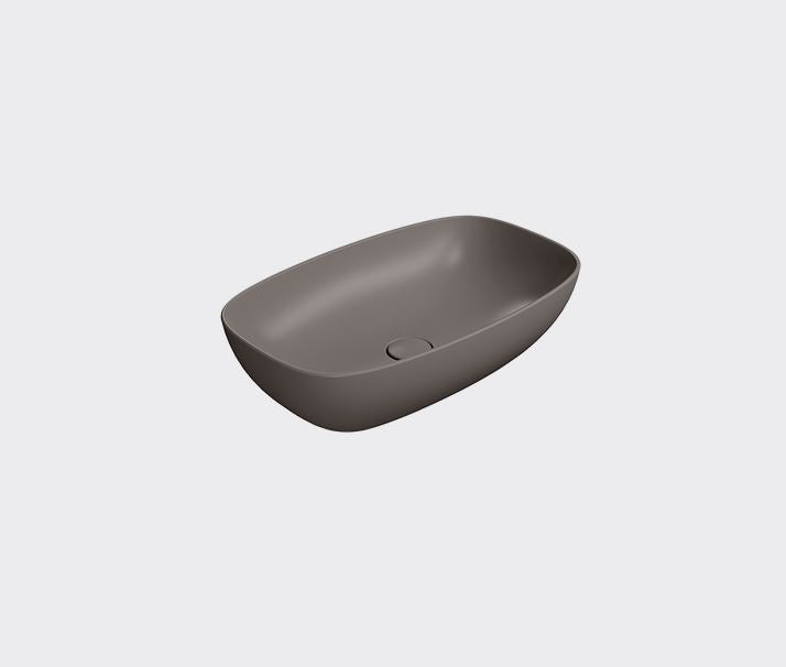 GSI Nubes Basin Counter Matt Bistro 600 x 380mm