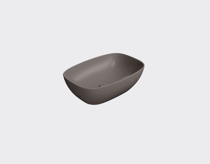 GSI Nubes Basin Counter Matt Bistro 500 x 350mm