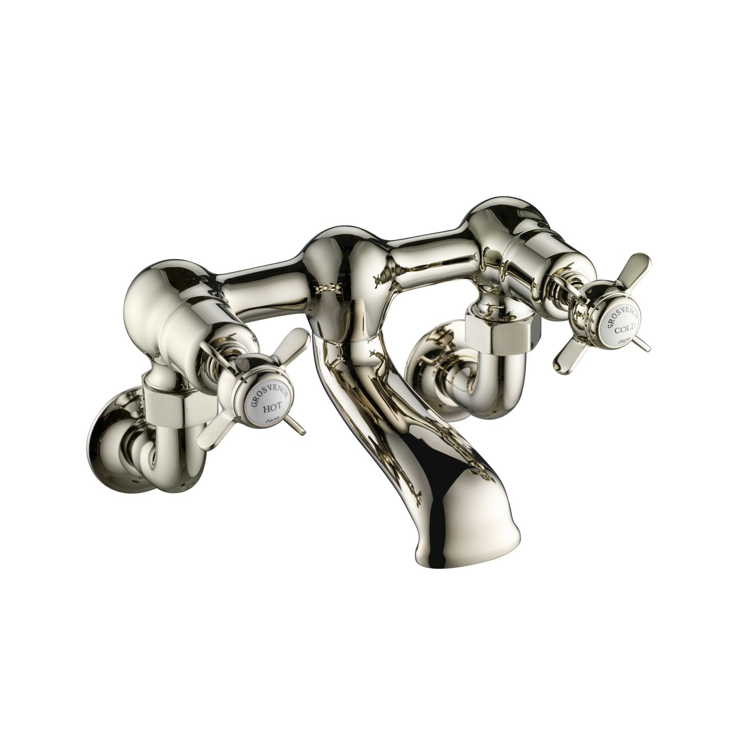 Just Taps Plus Grosvenor Bath Fillers Wall Mounted