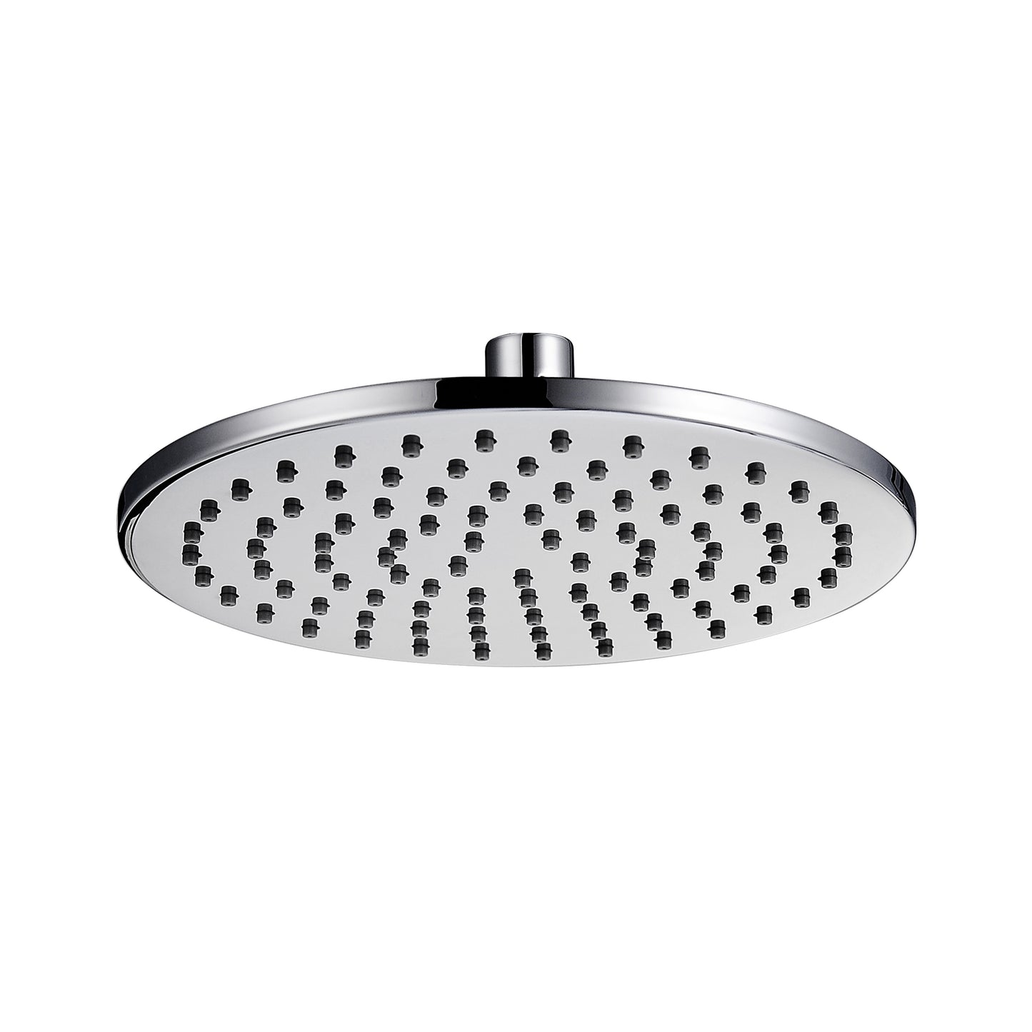 Just Taps Plus Boker Round Overhead Shower 200mm