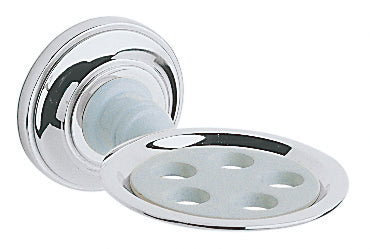 Heritage Clifton Toothbrush Holder Chrome
