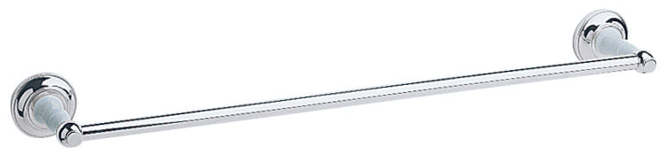 Heritage Clifton Single Towel Rail Chrome