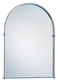Heritage Arched Mirror Chrome