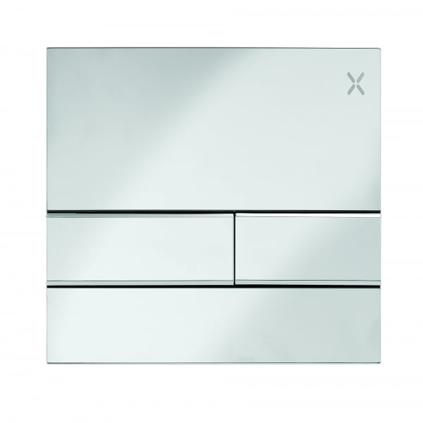 Crosswater Arena Chrome Flush Plate