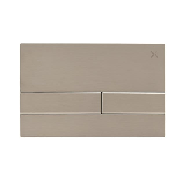 Crosswater Arena Satin Chrome Flush Plate