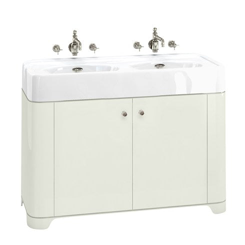 Arcade Bathrooms 1215 x 560mm Double Basin With Overflow