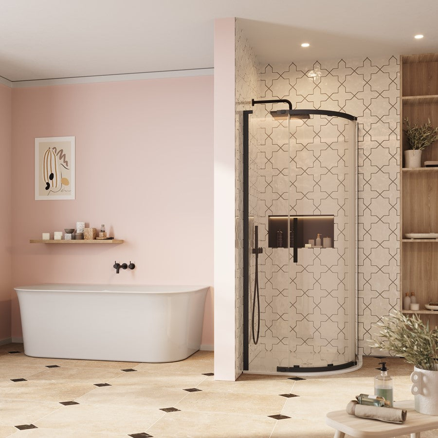 Crosswater Asura 8mm Quadrant Single Door