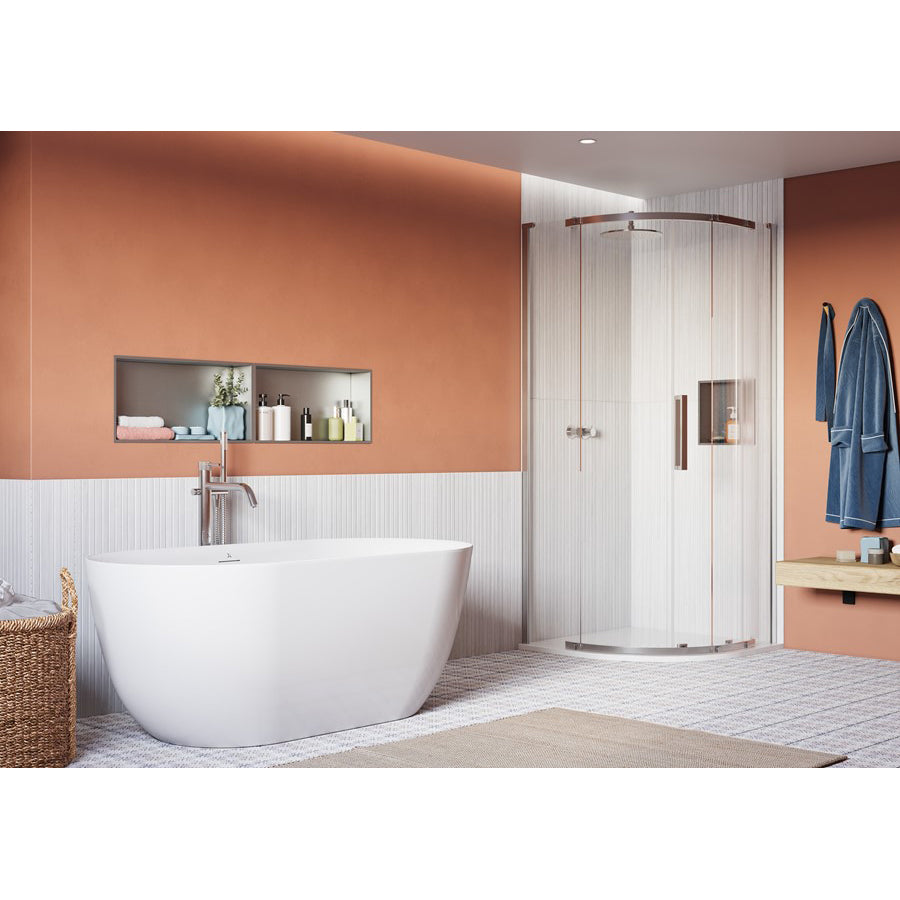 Crosswater Asura 8mm Quadrant Single Door