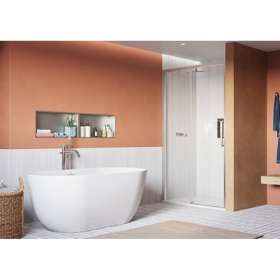 Crosswater Asura 8mm Sliding Door with Side Panel