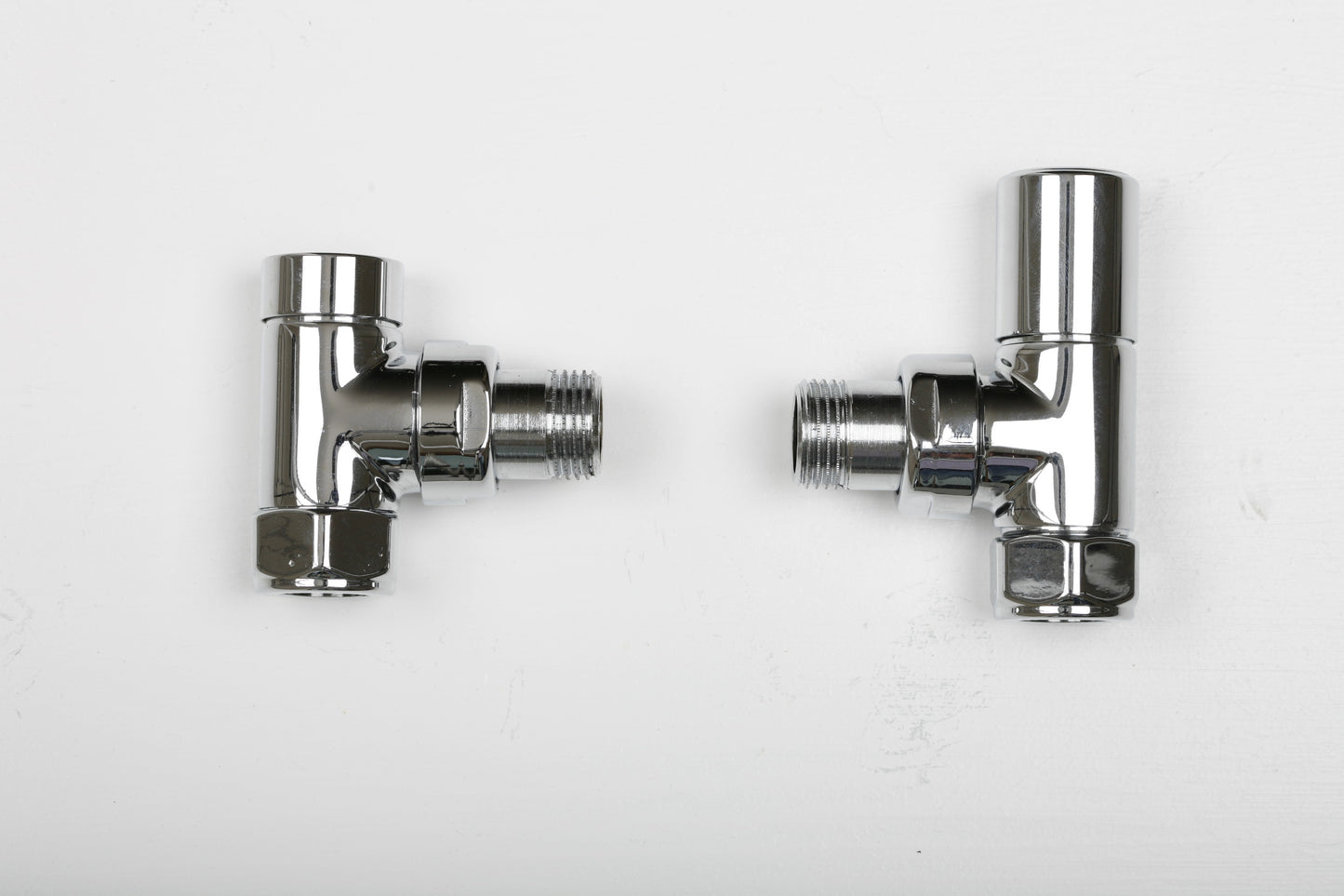 JIS VWS Polished Solar Mixed Radiator Valves
