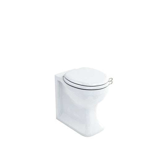 Arcade Bathrooms Traditional Back To Wall WC Pan