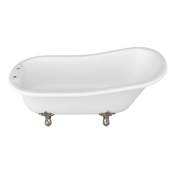 Arcade Bathrooms Stackville Slipper Roll Top Bath 1690x750mm