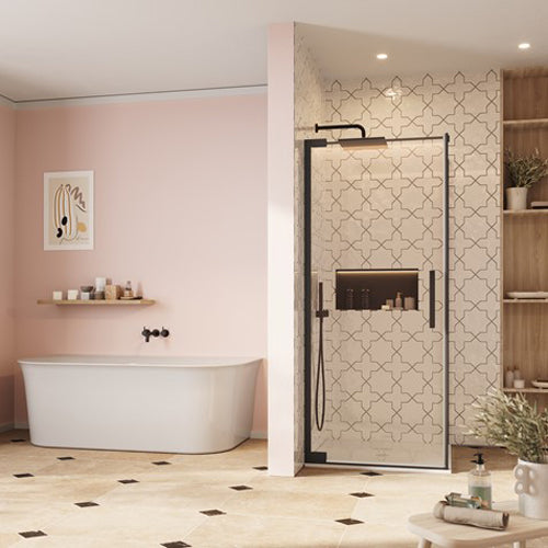 Crosswater Asura 8mm Infold Door with Side Panel