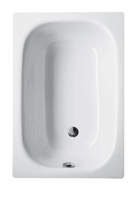 Bette Labette 1180 X 730mm White Steel Bath No Tap Hole