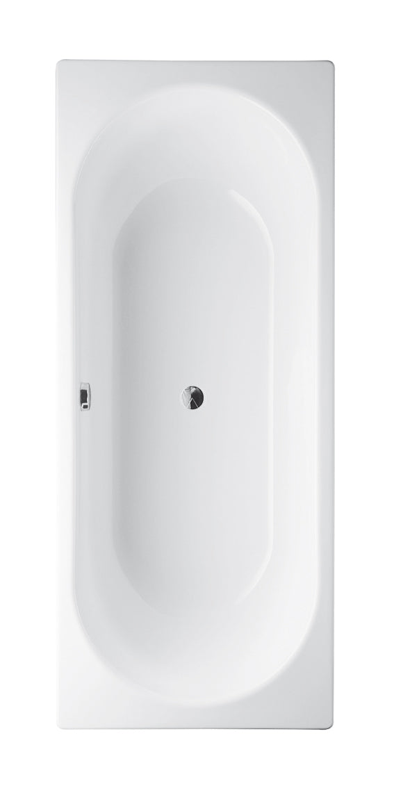 Bette Starlet 1600 X 700mm Double Ended White Steel Bath