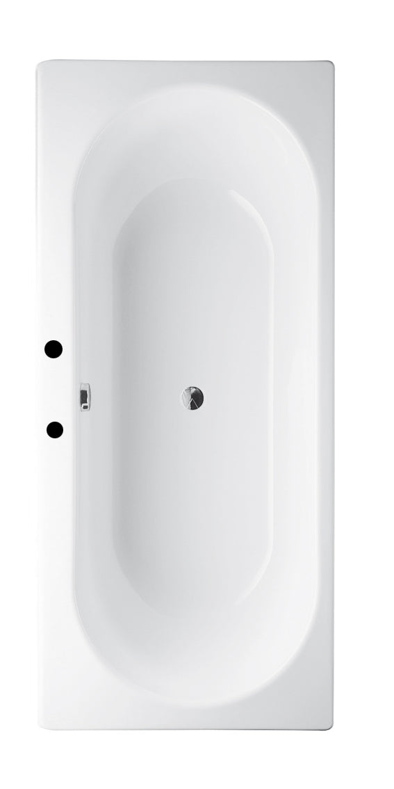 Bette Starlet 1850 X 850mm Double Ended White Steel Bath