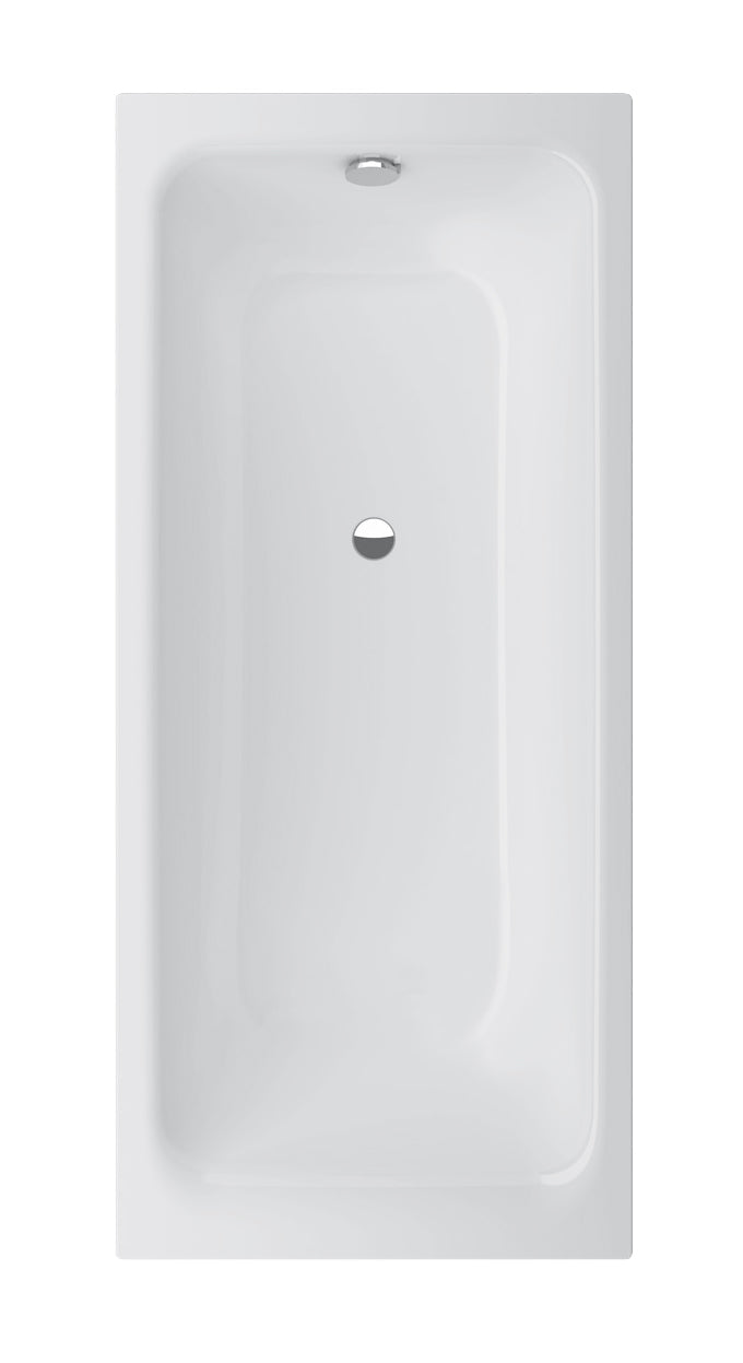 Bette Select 1700 X 700mm Single Ended White Steel Bath