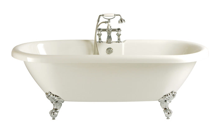 Heritage Oban Ball and Claw Feet Chrome