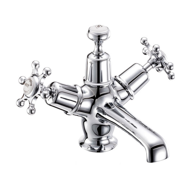 Burlington Birkenhead 1 Tap Hole Basin Mixer w/ Waste