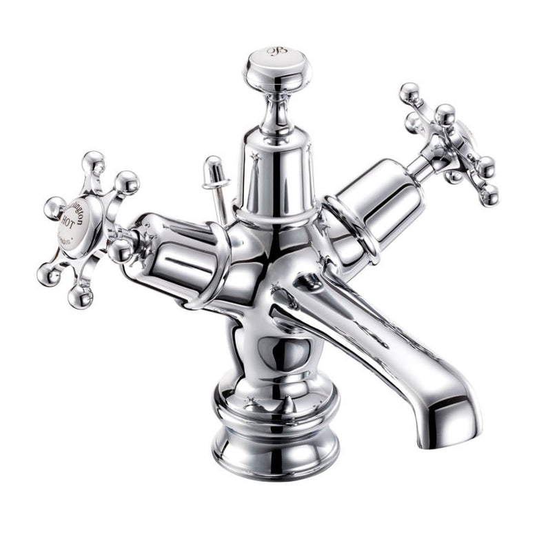 Burlington Birkenhead Regal 1 Tap Hole Basin Mixer w/ Waste