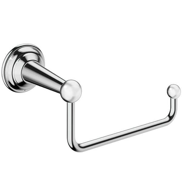 Belgravia Wall Mounted Toilet Roll Holder in Chrome Finish